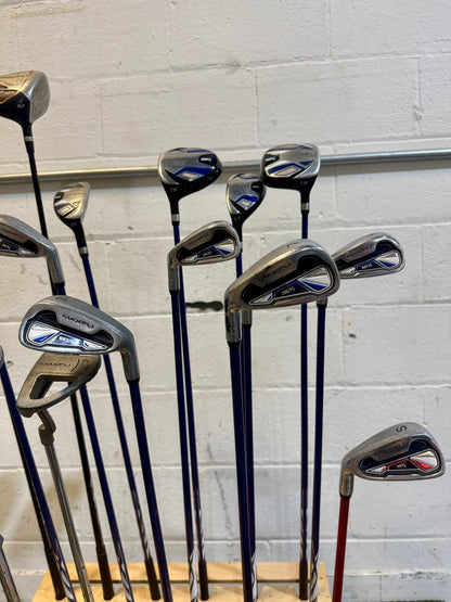 Wholesale Lot of 20 MaxFli Golf Clubs - Youth Flexes