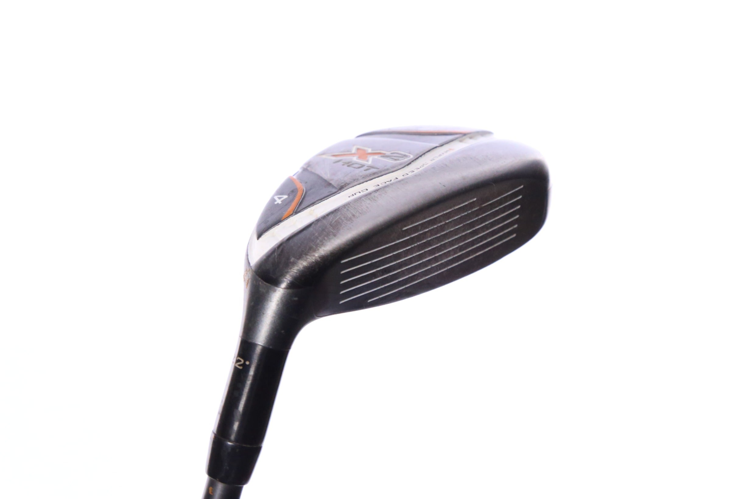 Used Callaway X2 Hot 4H Hybrid - Right-Handed - 22 Degrees - Regular Flex-Next Round