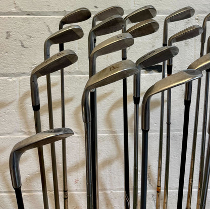 Wholesale Lot of 45 Golf Clubs - Assorted Wedges - RH/LH - Various Flexes-Next Round