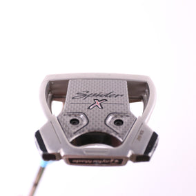 Used TaylorMade Spider X Chalk/White Putter - Left-Handed - 35 in - Mallet-Next Round