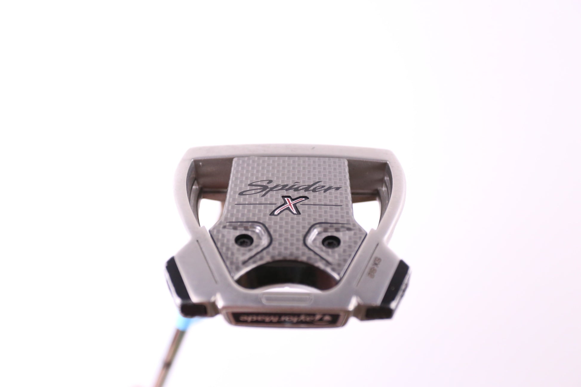 Used TaylorMade Spider X Chalk/White Putter - Left-Handed - 35 in - Mallet-Next Round