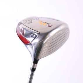 Used Cleveland HiBore XLS Draw Driver - Right-Handed - 9.5 Degrees - Stiff Flex-Next Round