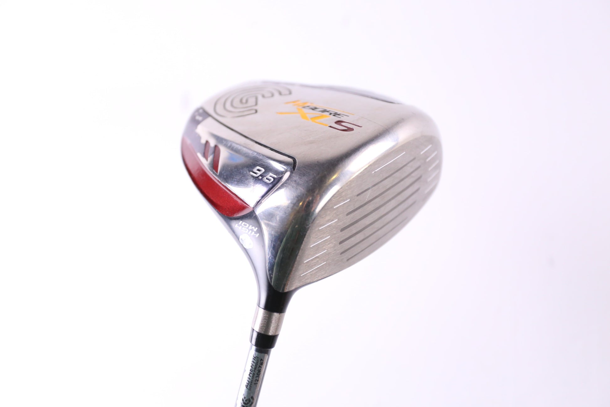 Used Cleveland HiBore XLS Draw Driver - Right-Handed - 9.5 Degrees - Stiff Flex-Next Round