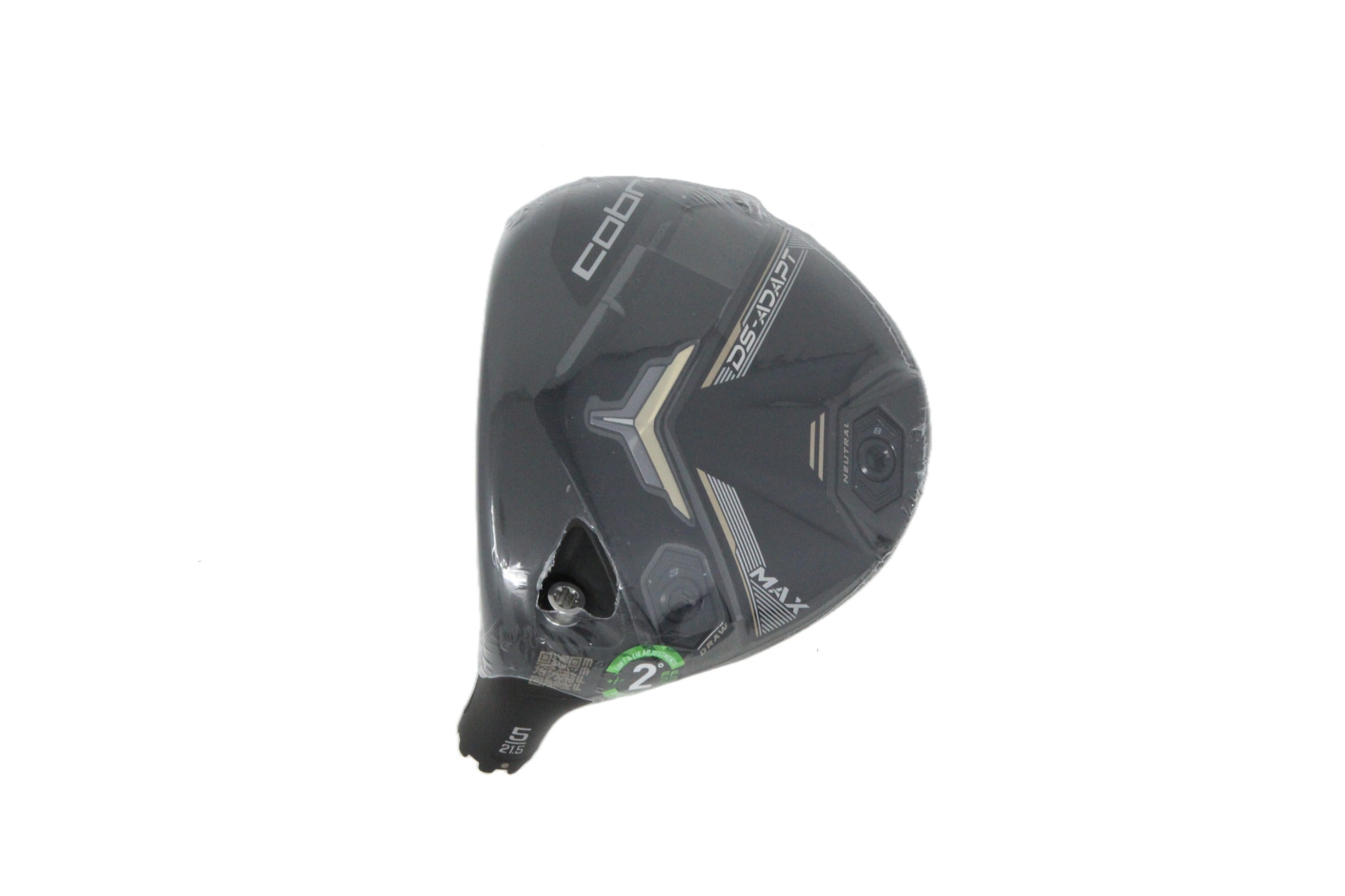 Used Cobra DS-ADAPT LS 5-Wood - HEAD ONLY - Left-Handed - 21.5 Degrees