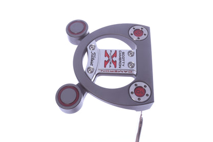 Used Titleist Scotty Cameron Futura X Putter - Right-Handed - 35 in - Mallet