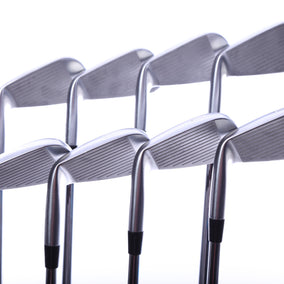 Used Mizuno Pro S-3 Iron Set - Right-Handed - 3-PW - Stiff Flex-Next Round