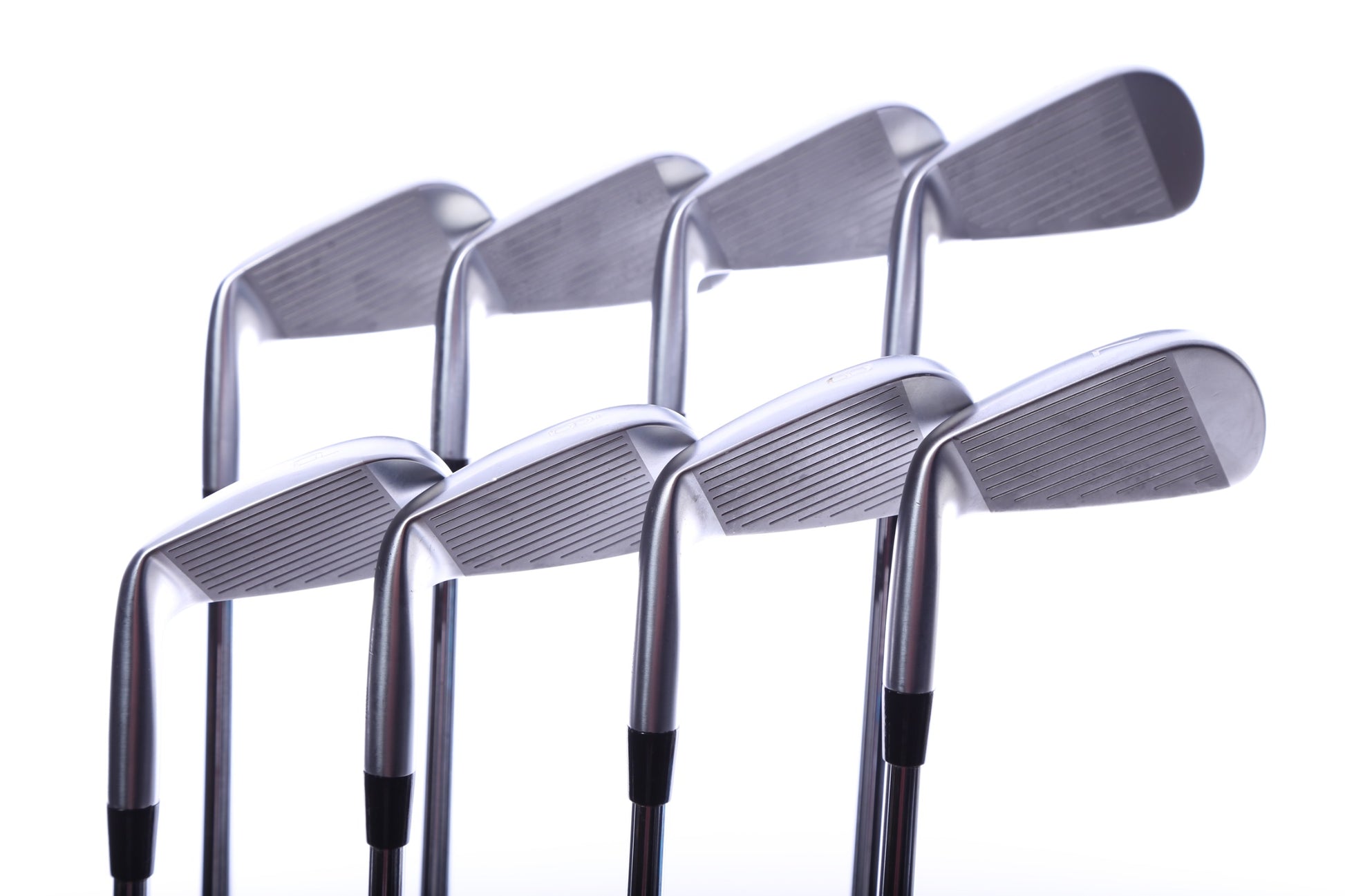 Used Mizuno Pro S-3 Iron Set - Right-Handed - 3-PW - Stiff Flex-Next Round