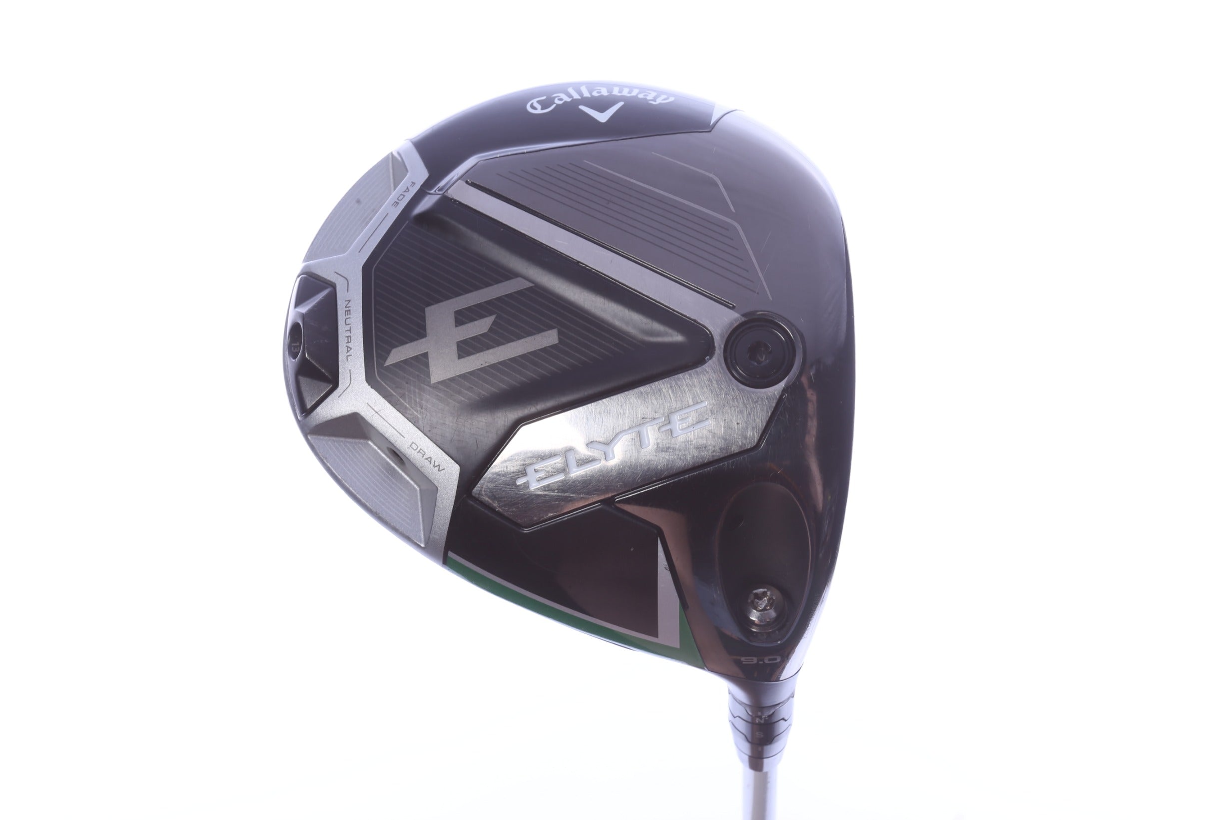 Used Callaway Elyte Driver - 9 Degrees - Extra Stiff Flex Fujikura Speeder 757 - Right-Handed-Next Round