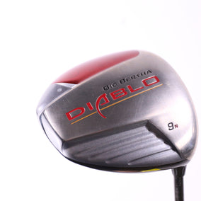 Used Callaway Diablo Edge Driver - 9 Degrees - Seniors Flex Aldila Trinity - Right-Handed-Next Round