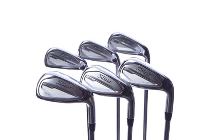 Used Titleist 2023 T350 Iron Set - Right-Handed - 5-PW - Stiff Flex
