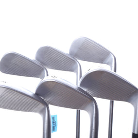 Used TaylorMade 2023 P790 Iron Set - Left-Handed - 5-PW - Regular Flex-Next Round