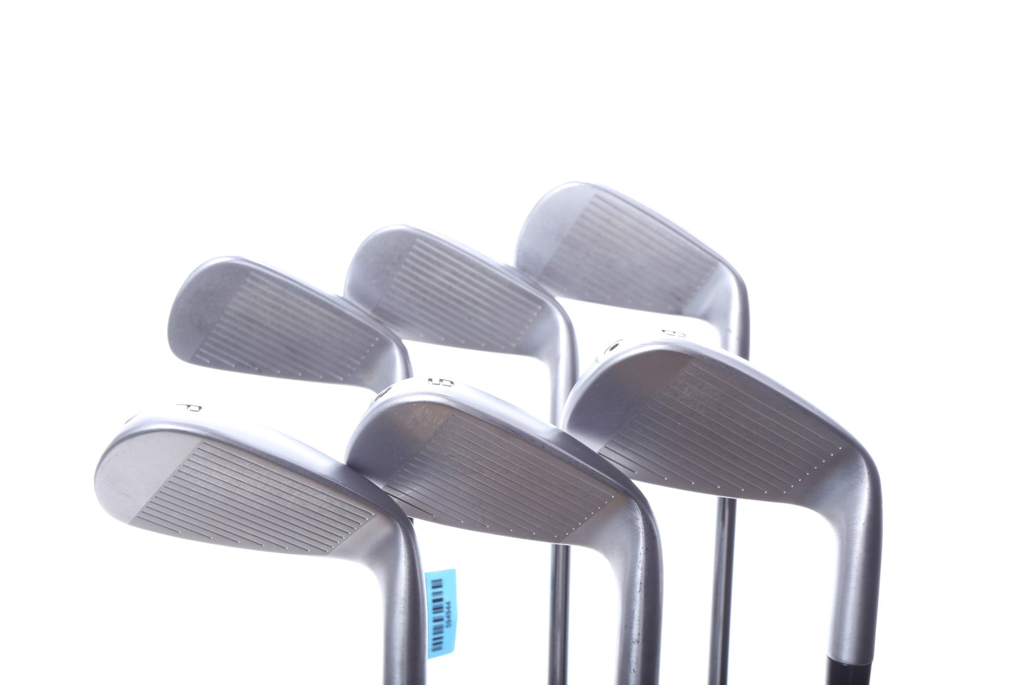 Used TaylorMade 2023 P790 Iron Set - Left-Handed - 5-PW - Regular Flex-Next Round