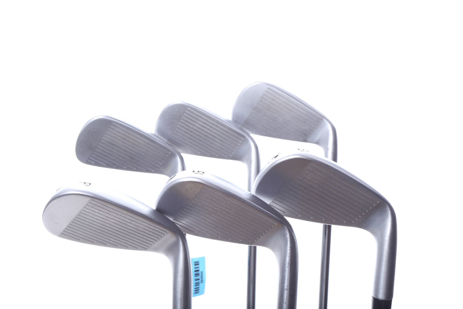 Used TaylorMade 2023 P790 Iron Set - Left-Handed - 5-PW - Regular Flex-Next Round