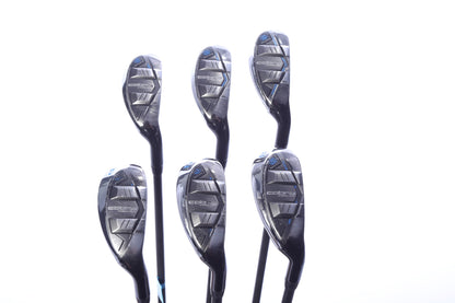 Used Cobra 2021 T-Rail Iron Set - Right-Handed - 5-PW - Seniors Flex