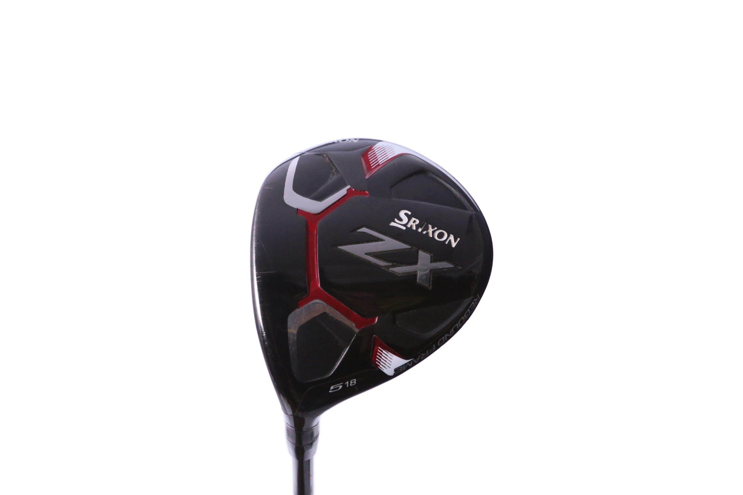 Used Srixon ZX 5-Wood - Left-Handed - 18 Degrees - Regular Flex