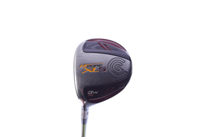 Used Cleveland HiBore XLS 3-Wood - Left-Handed - 15 Degrees - Stiff Flex