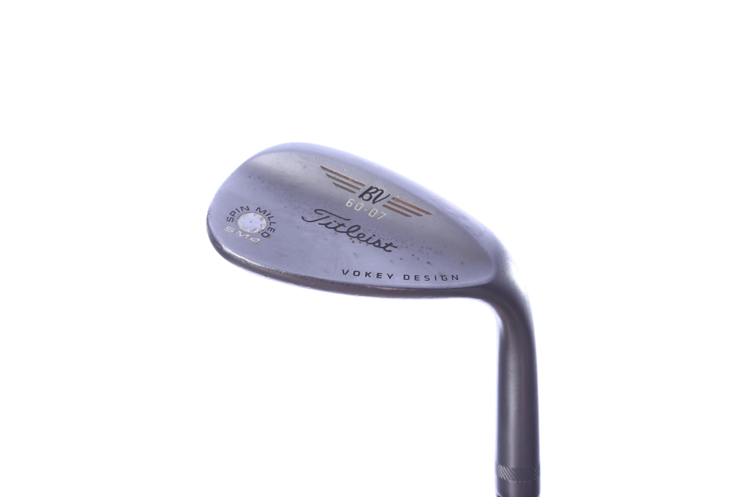 Used Titleist Vokey SM4 Tour Chrome Lob Wedge - Right-Handed - 60 Degrees - Wedge Flex-Next Round