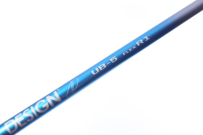 Used Graphite Design Tour AD UB Driver Shaft Regular Flex Graphite - 44.25 in - TaylorMade M Adapter