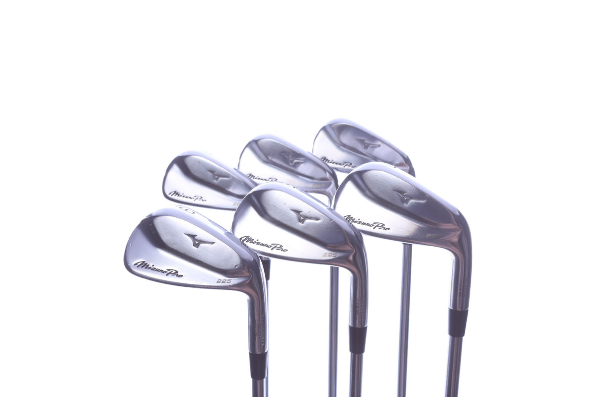 Used Mizuno Pro 225 Iron Set - Right-Handed - 4-9 - Regular Plus Flex-Next Round
