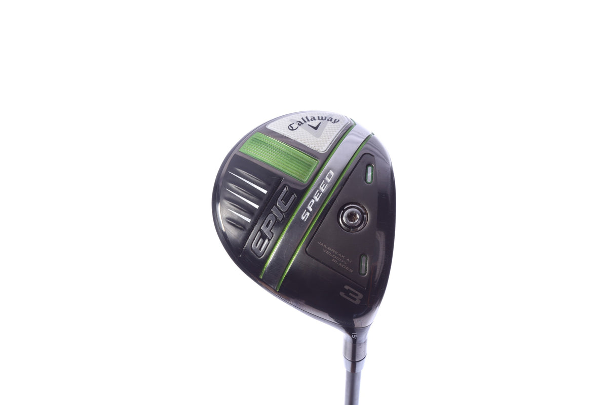 Used Callaway Epic Speed 3-Wood - Right-Handed - 15 Degrees - Stiff Flex