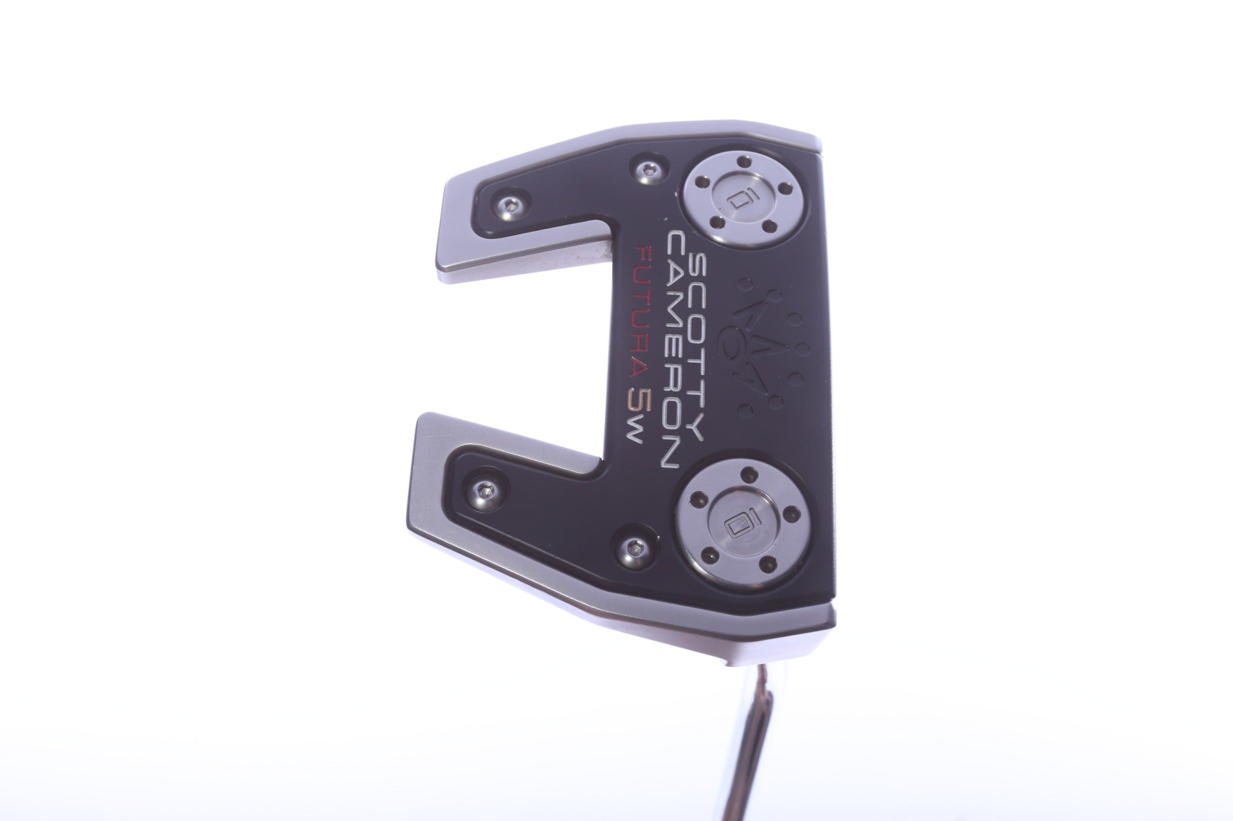 Used Titleist Scotty Cameron Futura 5W Putter - Right-Handed - 34 in - Mallet-Next Round