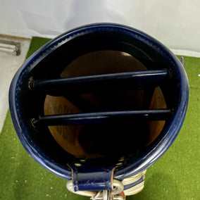 Burton Golf Bag - 3 Dividers 4 Pockets- Blue and White-Next Round