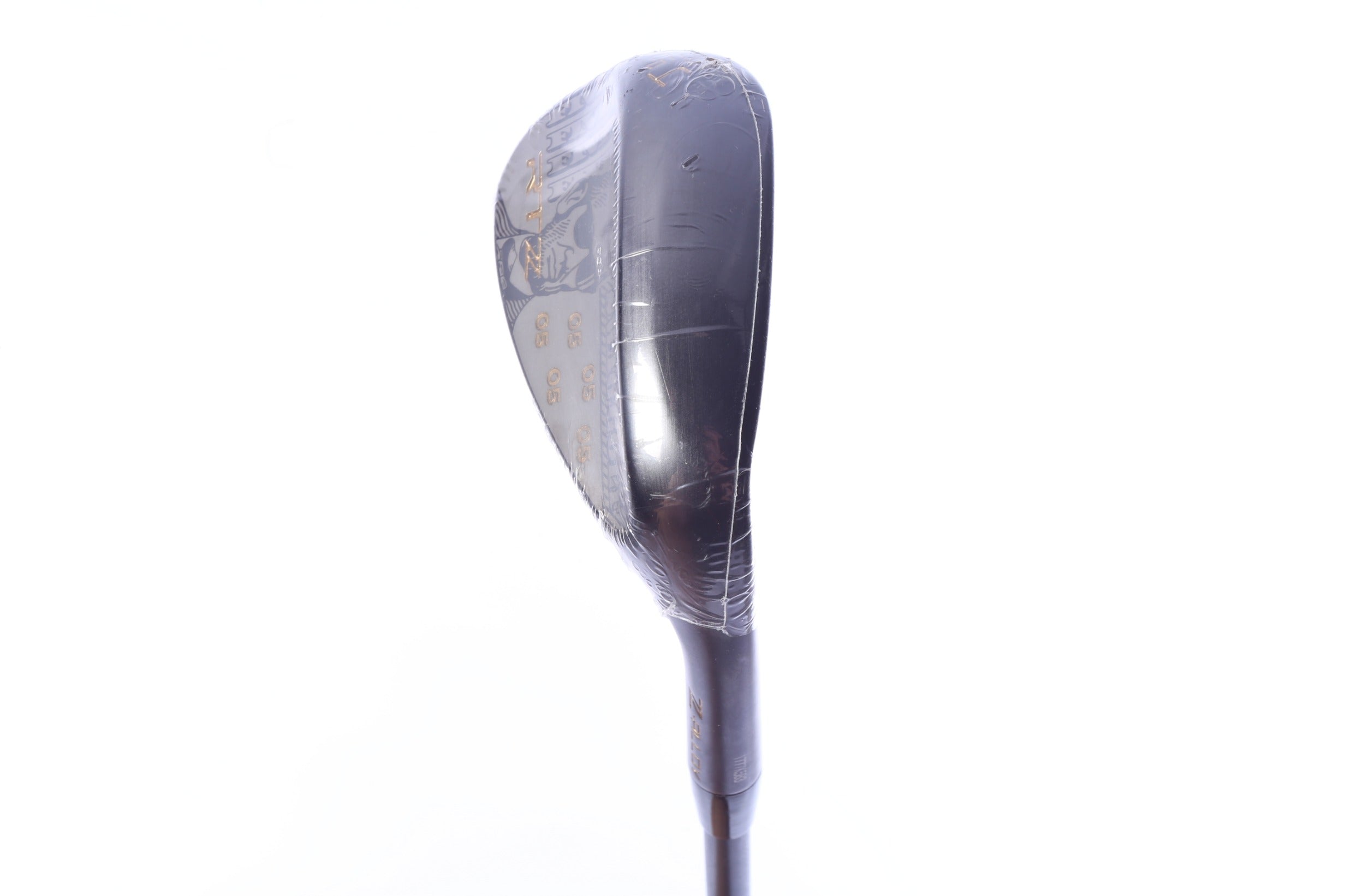 Used Cleveland x Swag RTZ Black Satin Dollar Bill Sand Wedge - Right-Handed - 54 Degrees - Wedge Flex-Next Round