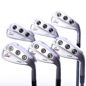 Used Edel SMS Iron Set - Right-Handed - 5-PW - Stiff Flex-Next Round
