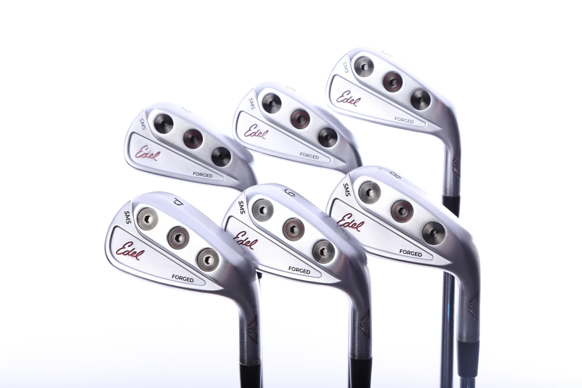 Used Edel SMS Iron Set - Right-Handed - 5-PW - Stiff Flex-Next Round