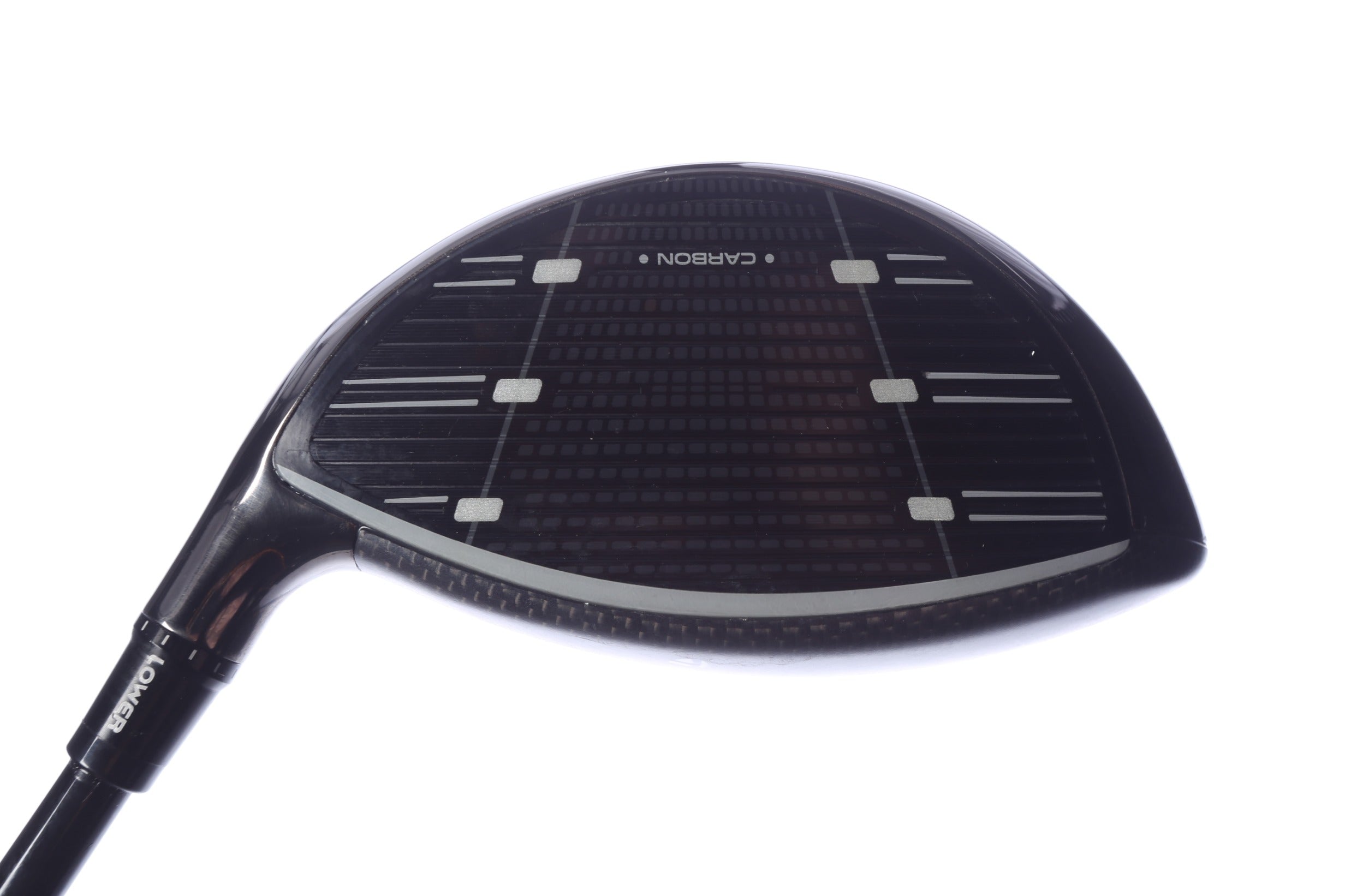 Used TaylorMade Qi35 Driver - 10.5 Degrees - Stiff Flex Project X HZRDUS RDX Smoke - Right-Handed-Next Round