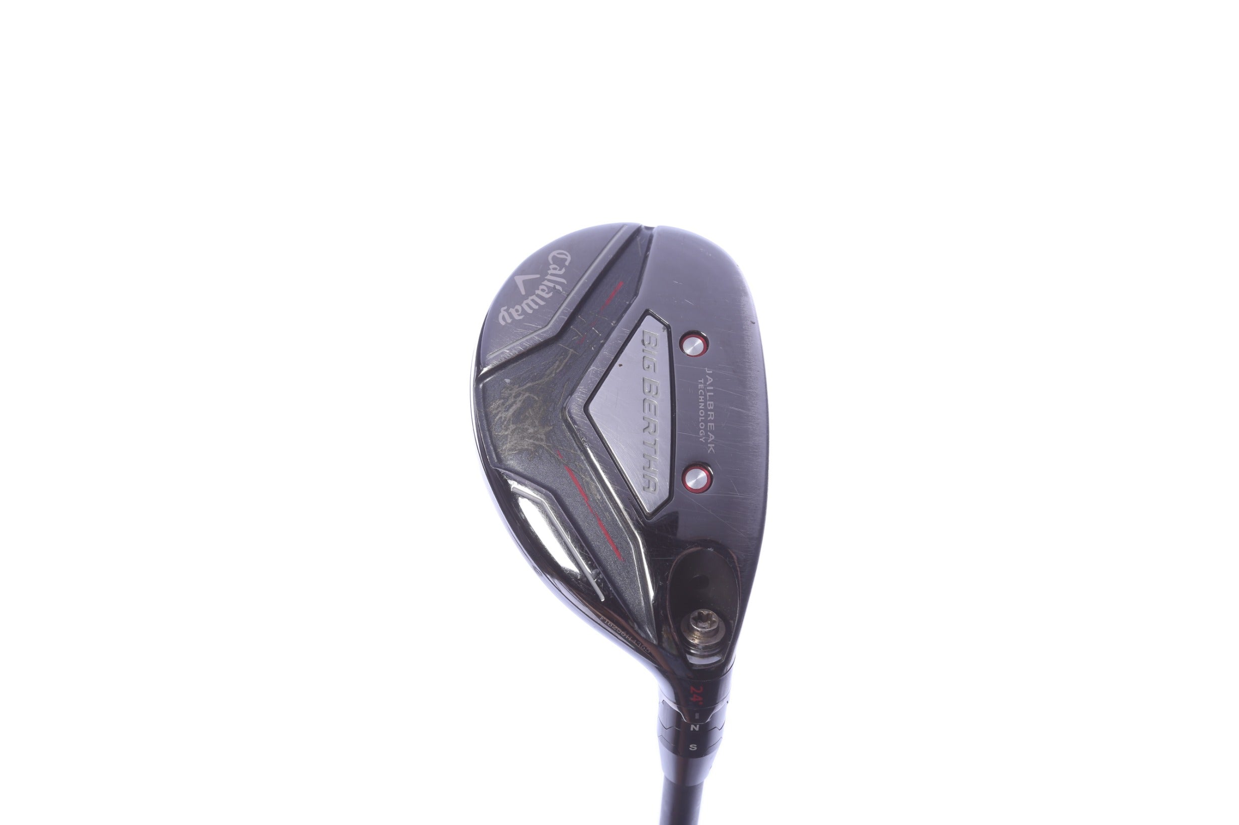 Used Callaway Big Bertha 2019 5H Hybrid - Right-Handed - 24 Degrees - Regular Flex