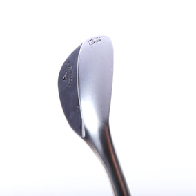 Used Callaway Opus Brushed Chrome Lob Wedge - Right-Handed - 60 Degrees - Wedge Flex-Next Round
