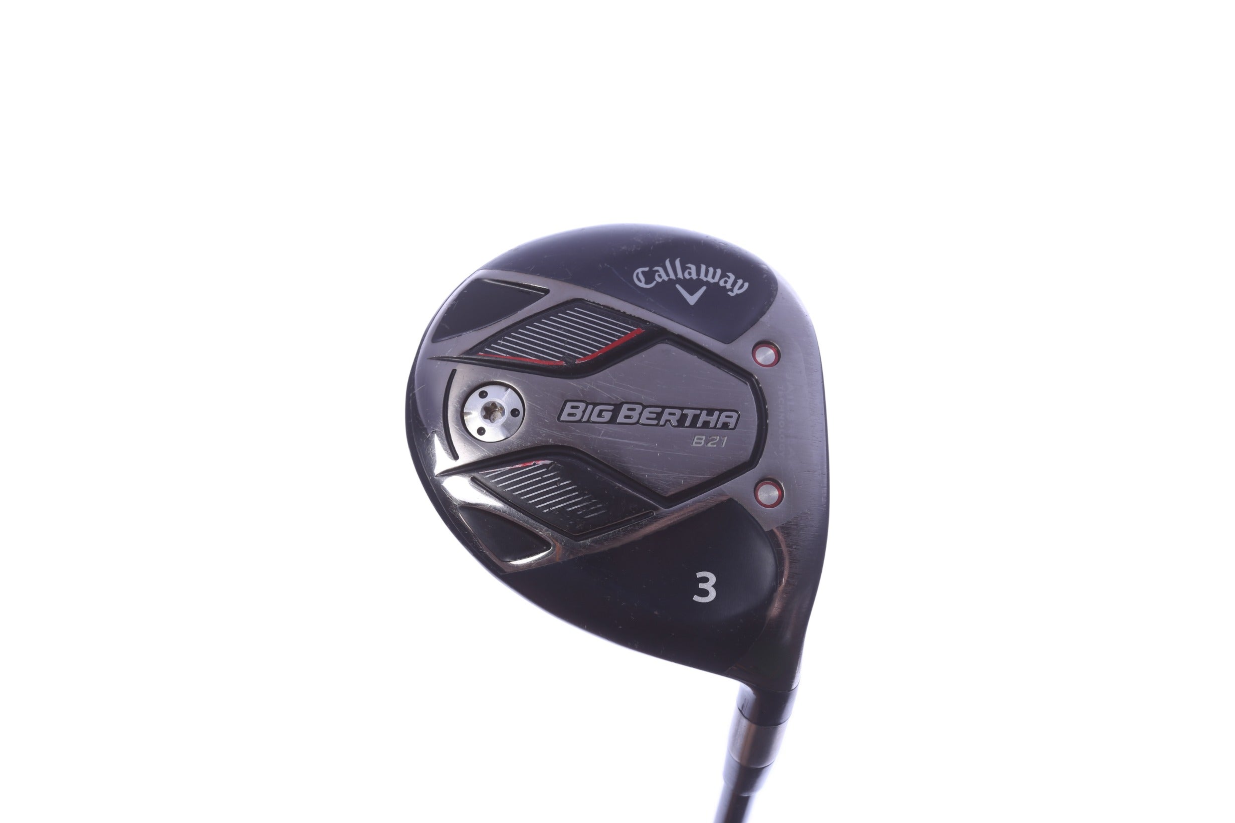 Used Callaway Big Bertha B21 3-Wood - Right-Handed - 15 Degrees - Ladies Flex