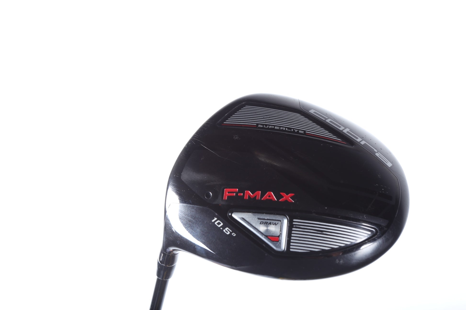 Used Cobra F-Max SuperLite Offset Driver - 10.5 Degrees - Regular Flex Cobra Superlite - Left-Handed-Next Round