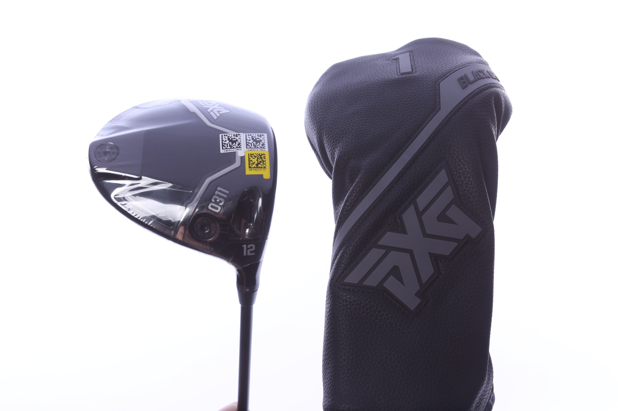 PXG 0311 Black OPS Driver - 12 Degrees - Regular Flex LA Golf A Series - Right-Handed
