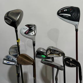 Wholesale Lot of 30 Golf Clubs - Assorted Golf Clubs-Next Round