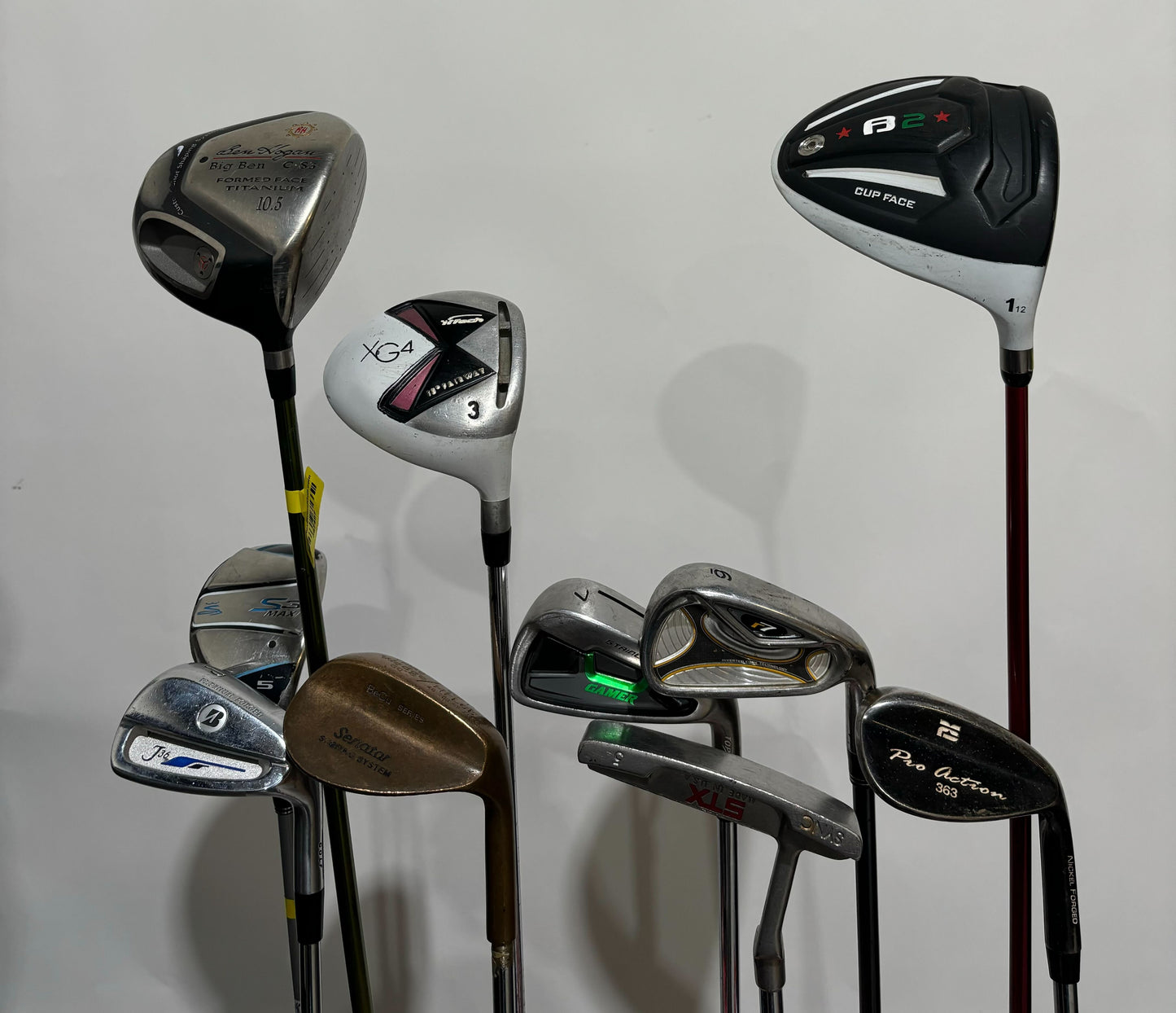 Wholesale Lot of 30 Golf Clubs - Assorted Golf Clubs-Next Round