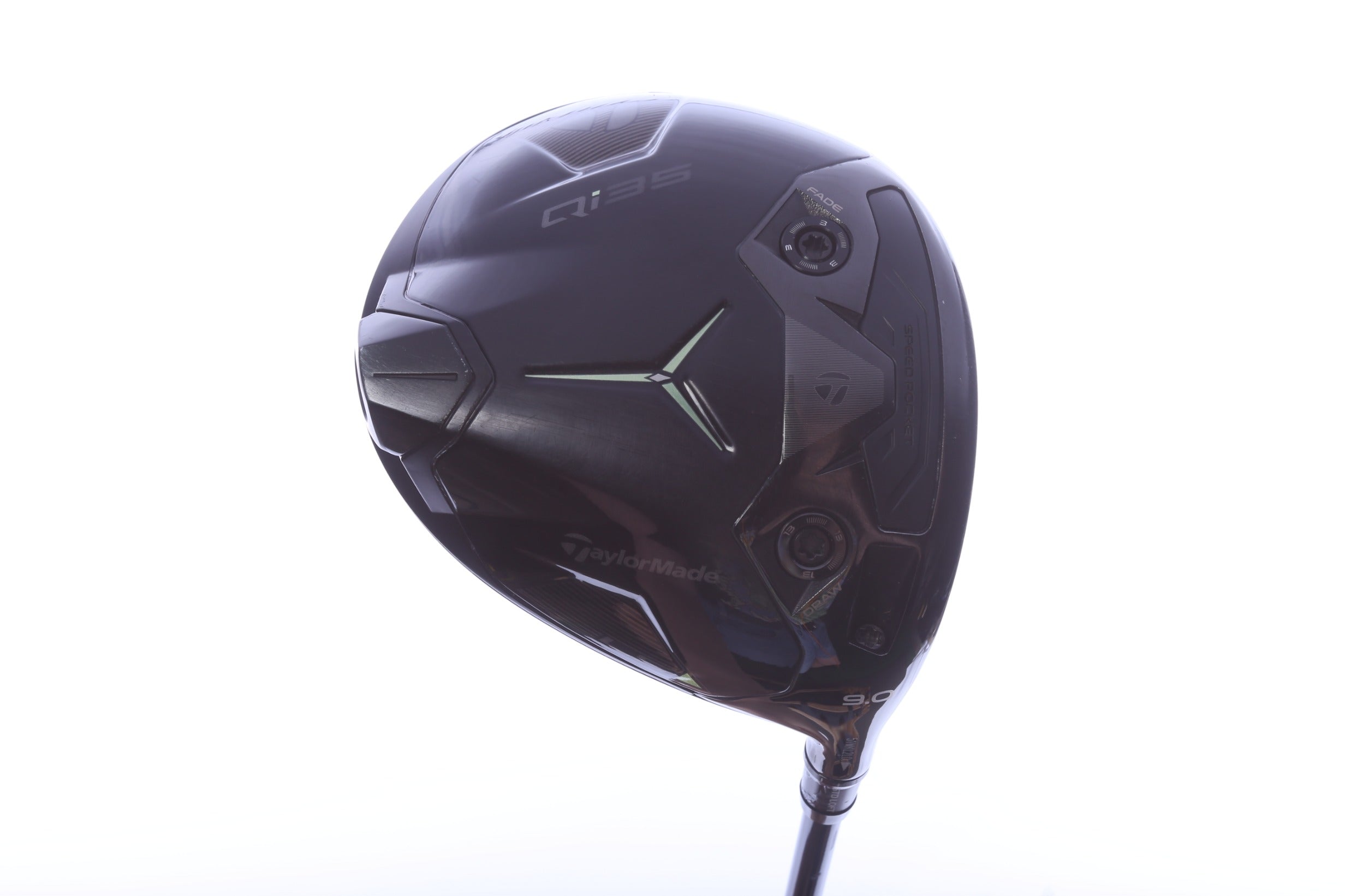 Used TaylorMade Qi35 Designer Series Driver - 9 Degrees - Extra Stiff Flex Fujikura Ventus Blue - Right-Handed