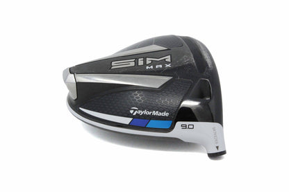 Used TaylorMade SIM MAX Driver - HEAD ONLY - Right-Handed - 9 Degrees-Next Round