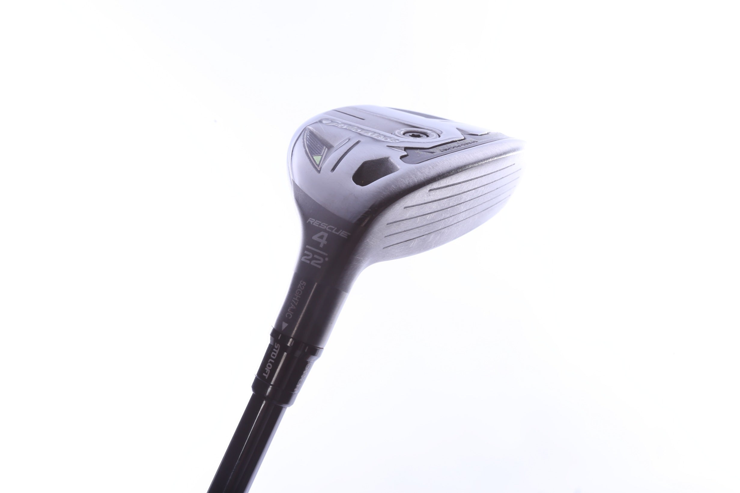 Used TaylorMade Qi35 Rescue 4H Hybrid - Right-Handed - 22 Degrees - Stiff Flex-Next Round