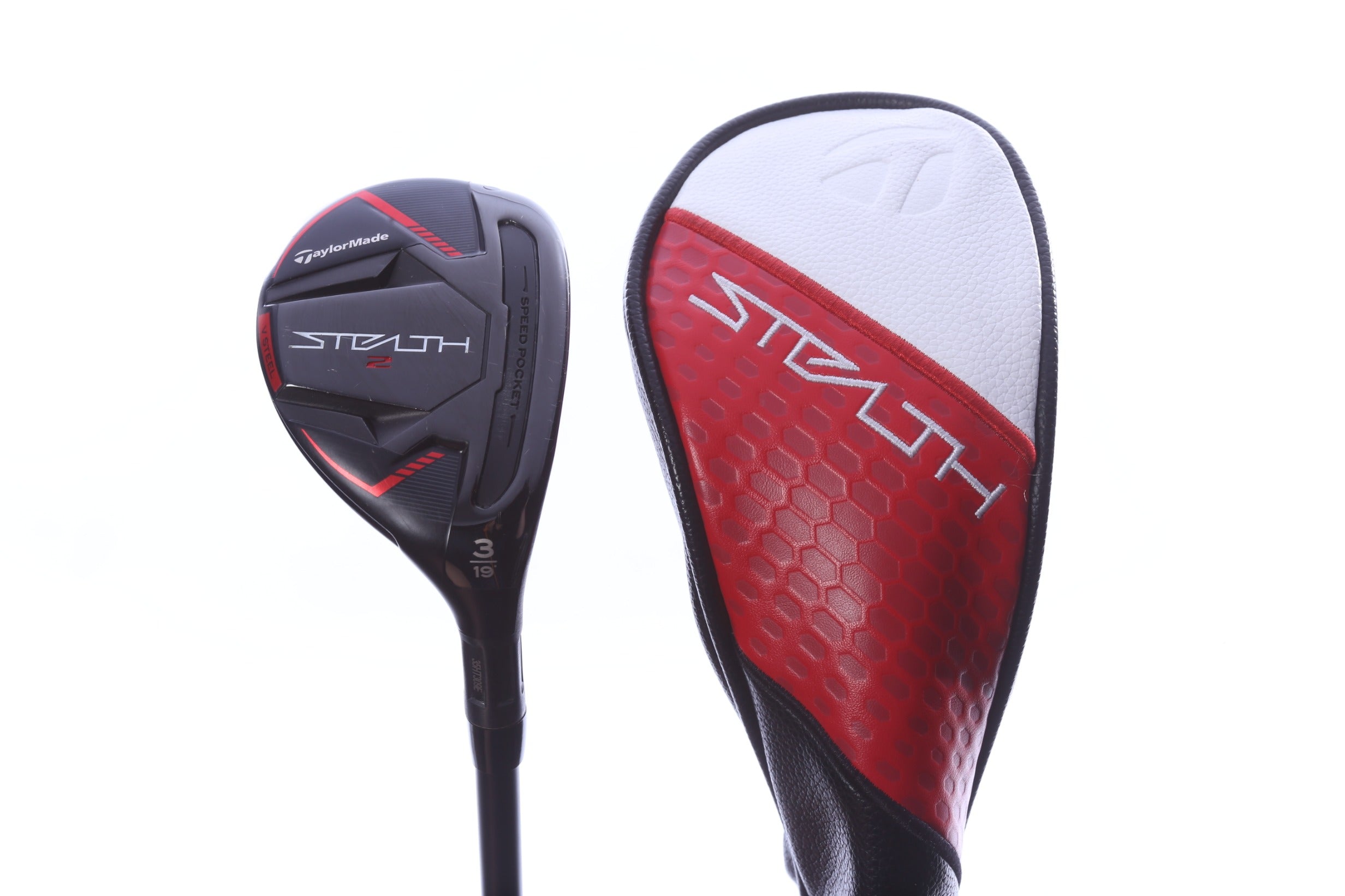 Used TaylorMade STEALTH 2 Rescue 3H Hybrid - Right-Handed - 19 Degrees - Seniors Flex-Next Round