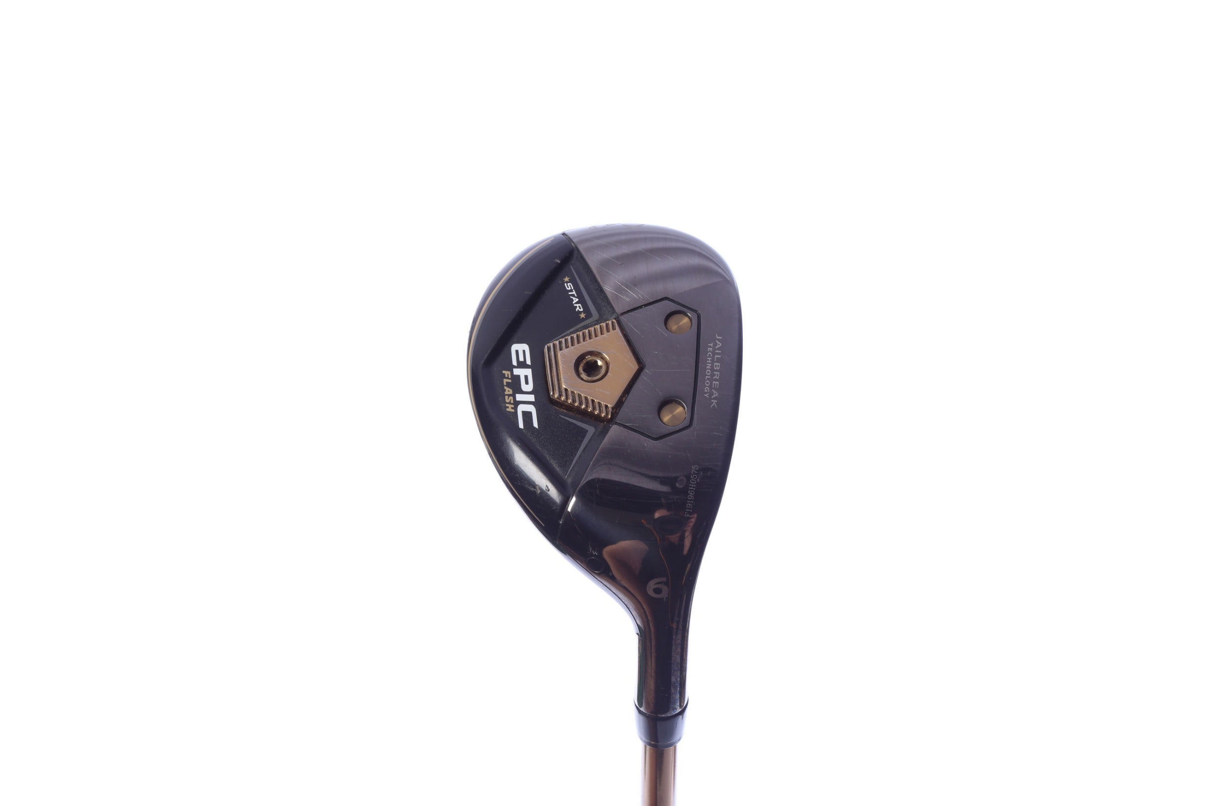 Used Callaway Epic Flash Star 6H Hybrid - Right-Handed - 26 Degrees - Seniors Flex-Next Round