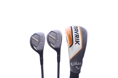 Used Callaway Mavrik Hybrid Set - Right-Handed - 4H, 5H - Regular Flex
