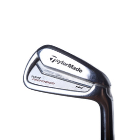 Used TaylorMade Tour Preferred MC 2012 Single 6-Iron - Right-Handed - Stiff Flex-Next Round