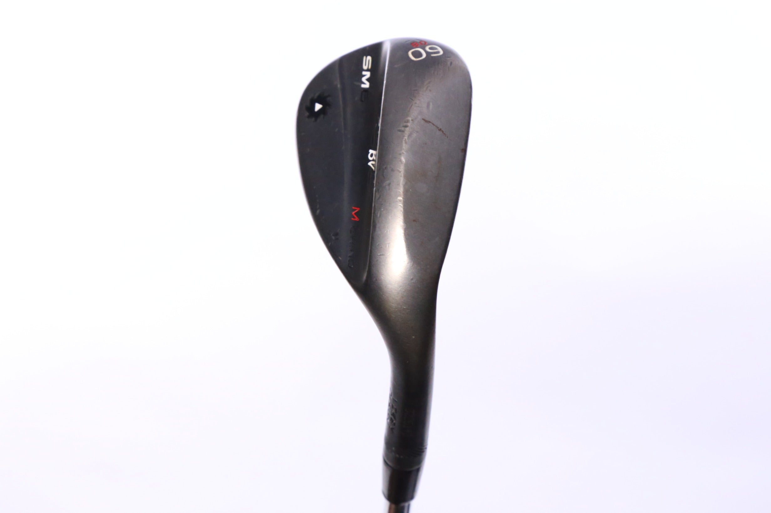 Used Titleist Vokey SM6 Jet Black Lob Wedge - Right-Handed - 60 Degrees - Wedge Flex-Next Round