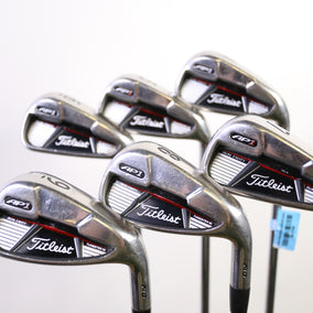 Used Titleist AP1 710 Iron Set - Right-Handed - 4-9 - Stiff Flex-Next Round