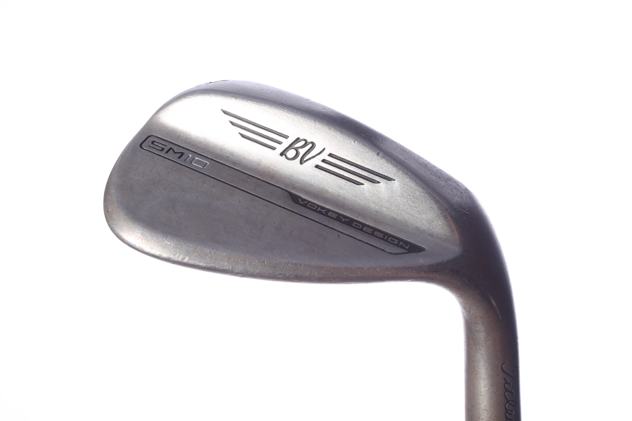 Used Titleist Vokey SM10 Raw Sand Wedge - Right-Handed - 54 Degrees - Stiff Flex-Next Round