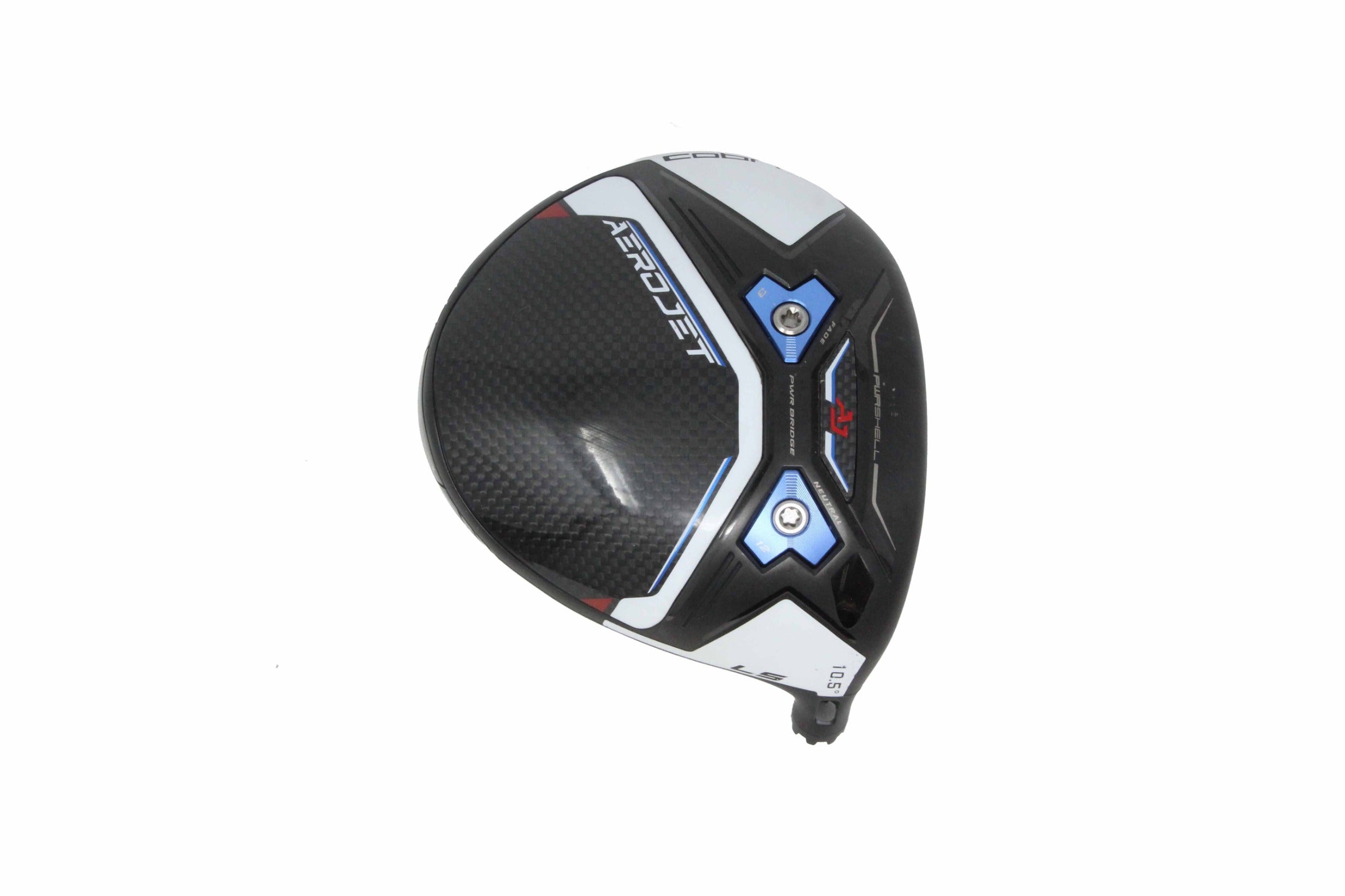 Used Cobra AeroJet LS Driver - HEAD ONLY - Right-Handed - 10.5 Degrees