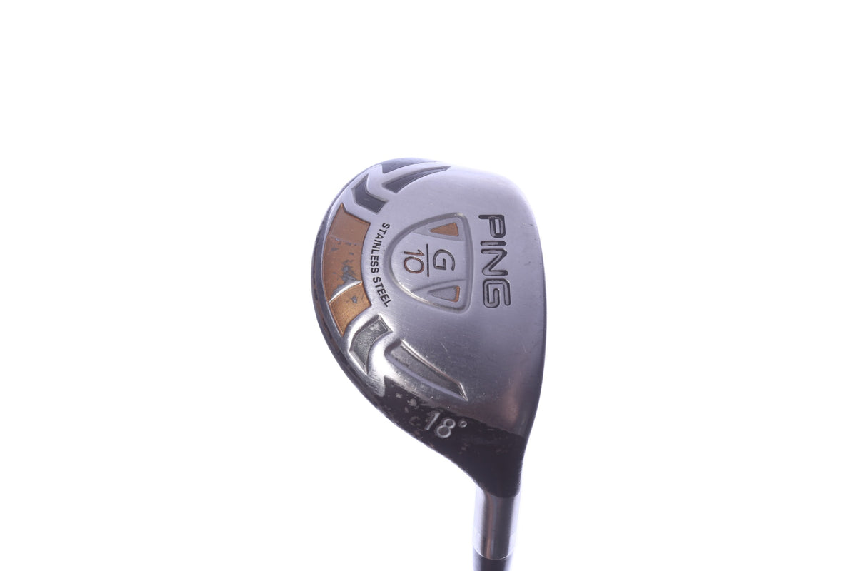Used Ping G10 3H Hybrid - Right-Handed - 18 Degrees - Regular Flex