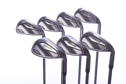 Used Callaway Mavrik Iron Set - Right-Handed - 4-PW - Stiff Flex
